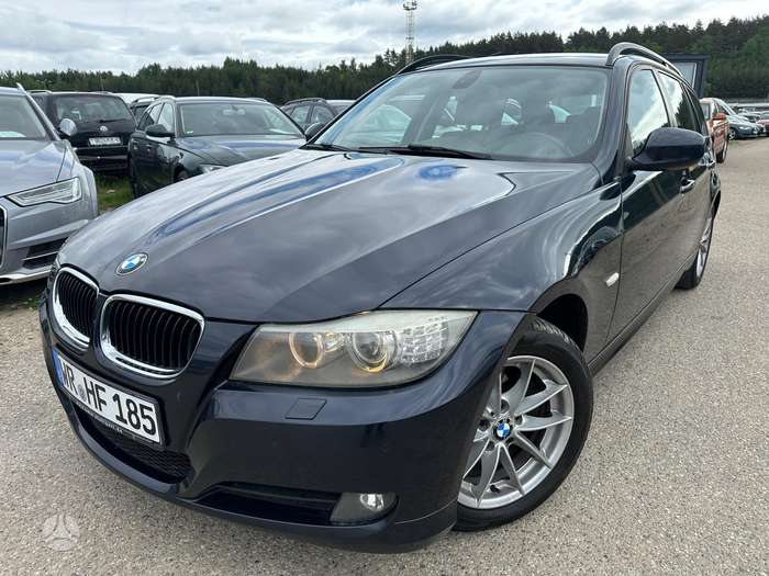 Tvarkingas BMW 320d
